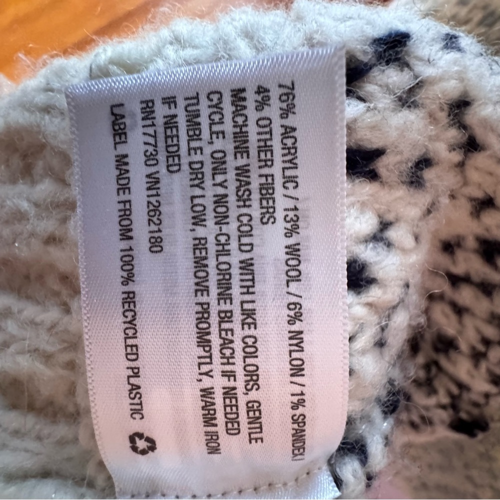 Universal Thread Multicolor Striped Cardigan - Picture 8 of 8